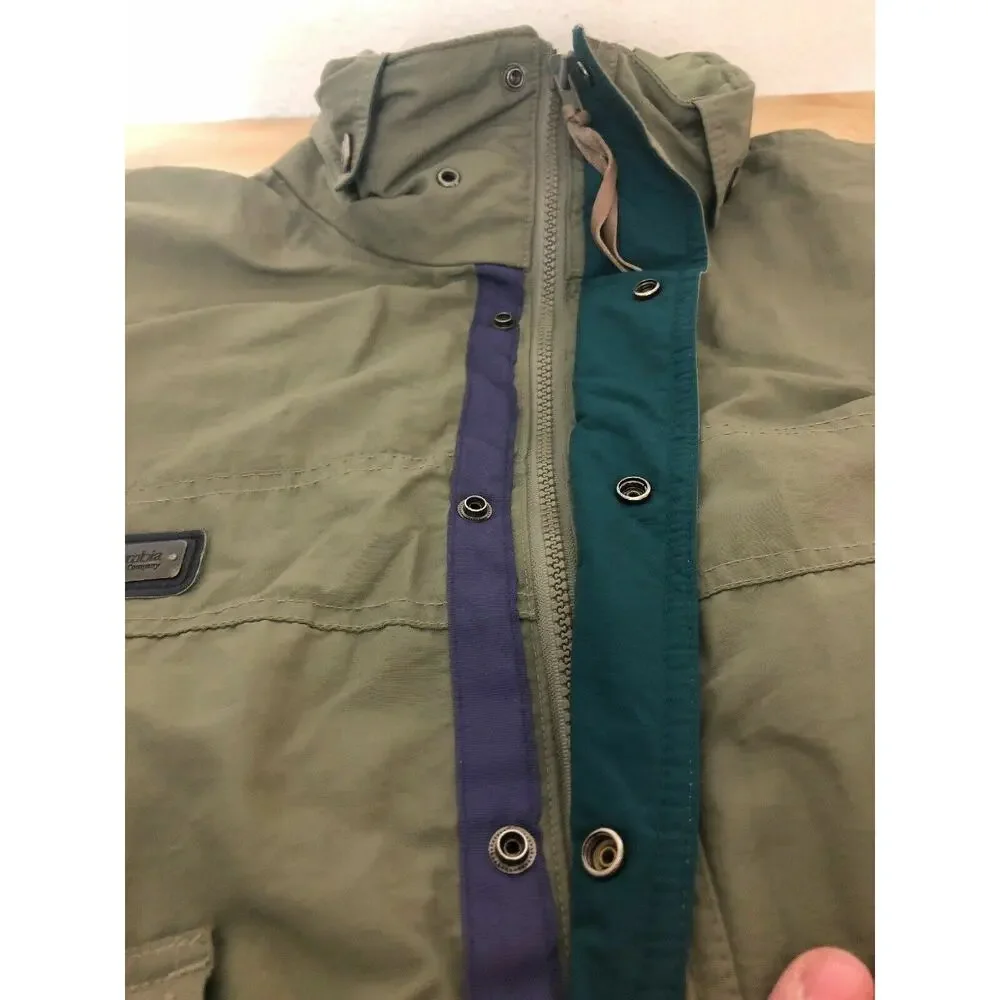 Columbia Sportswear Men's Radial Sleeve Jacket Size Large Olive Green